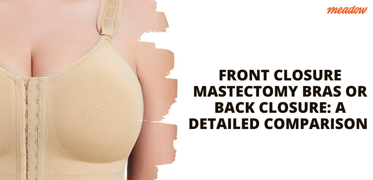 front close mastectomy bras vs black closure
