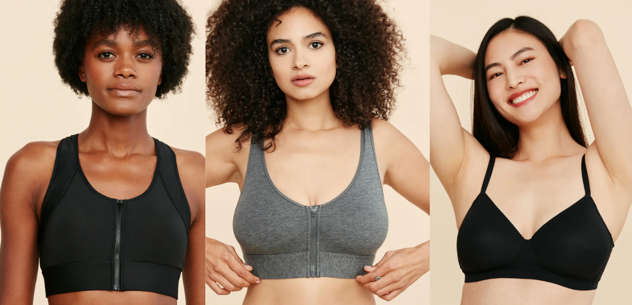 Best Mastectomy Bras for Sleeping, Exercising, and Everyday Wear