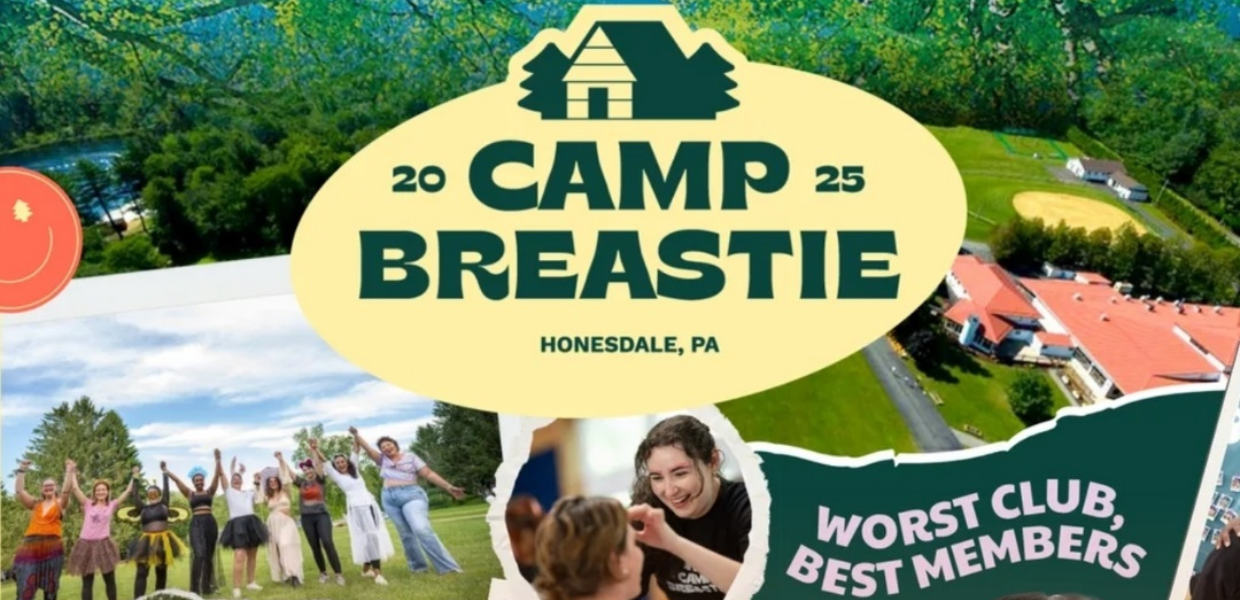 Camp Breastie 2025: The Most Magical Weekend Ever!