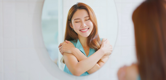 self love after breast surgery