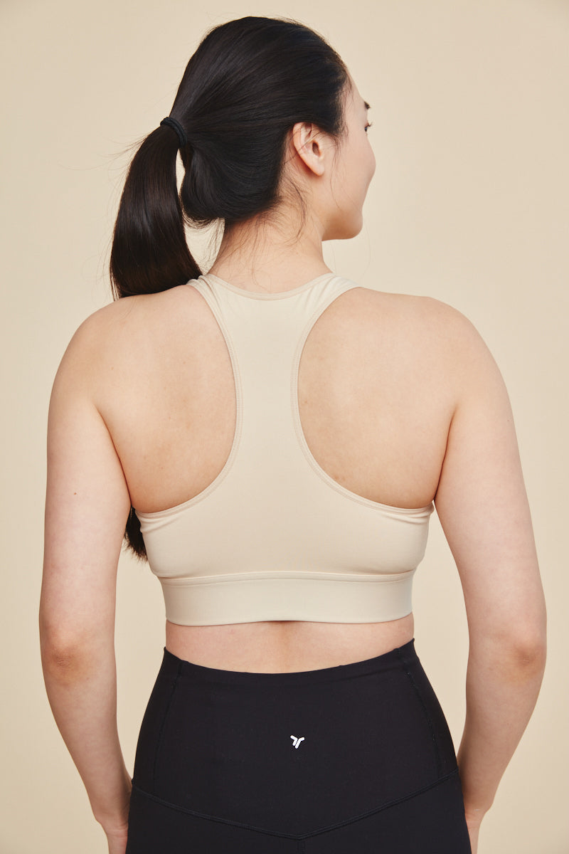 PAIGE WRAP FRONT SPORTS BRA: $120 BDS / – belleperryofficial