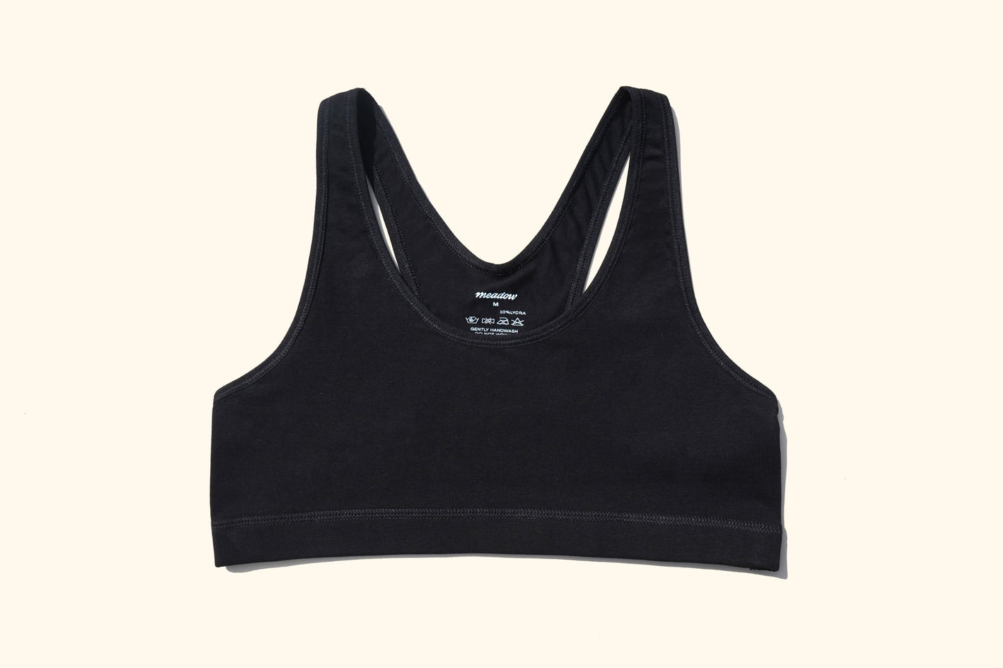 Glide - Racerback Crop Top