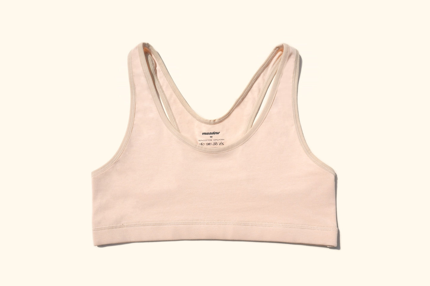 Glide - Racerback Crop Top