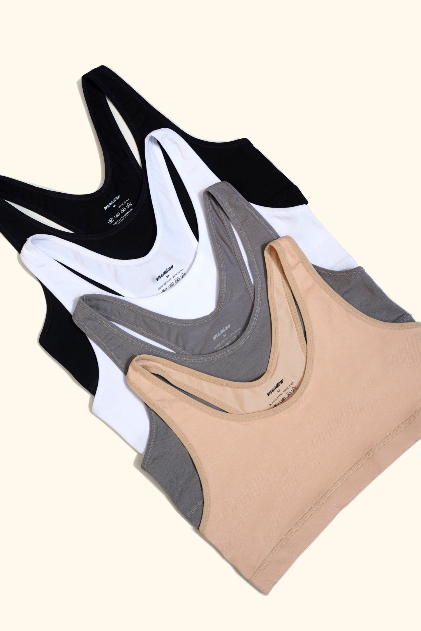 Glide - Racerback Crop Top