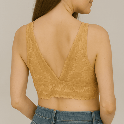 Lily Soft Lace Bralette for Mastectomy Lumpectomy Reconstruction