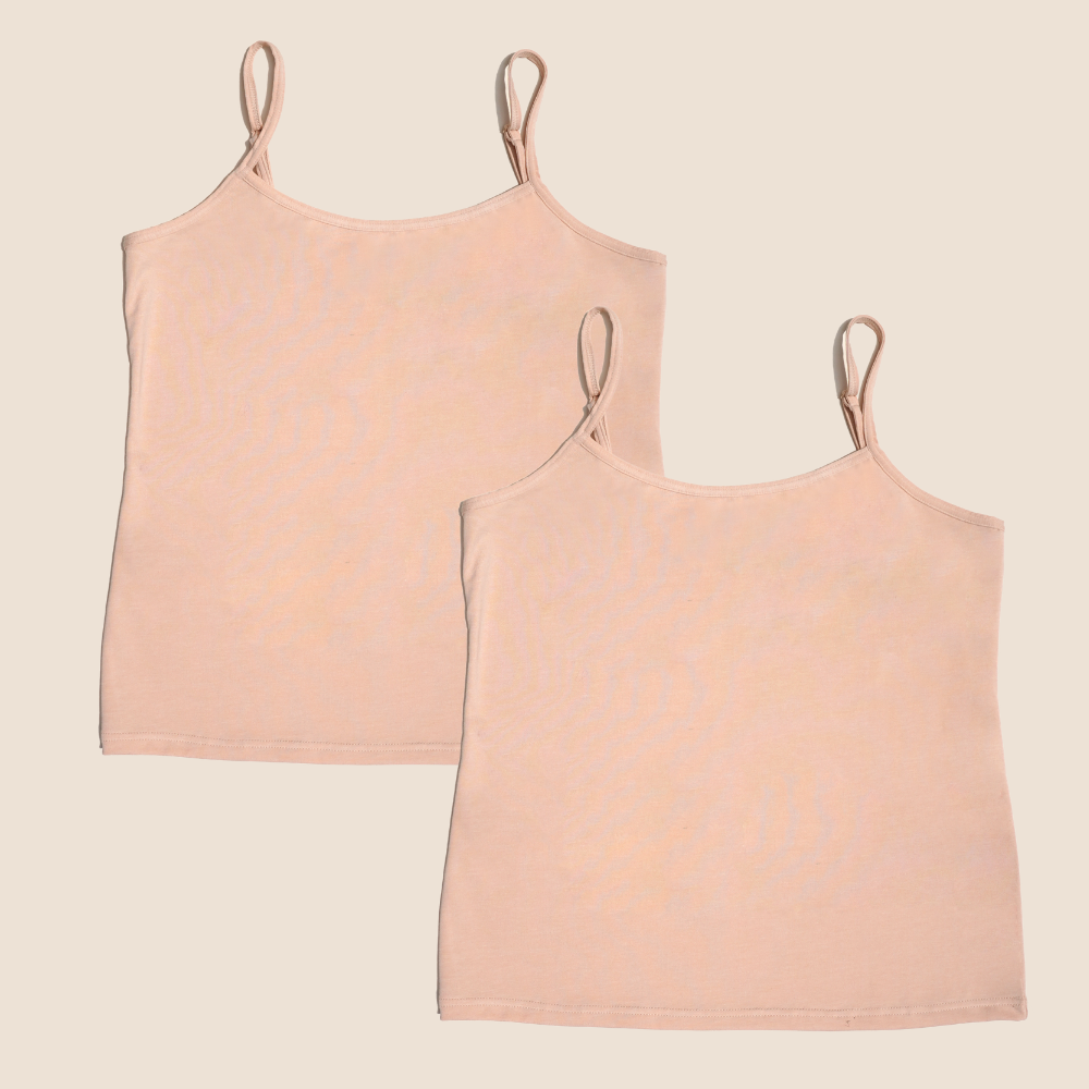 Luna Cotton Cami 2-Pack