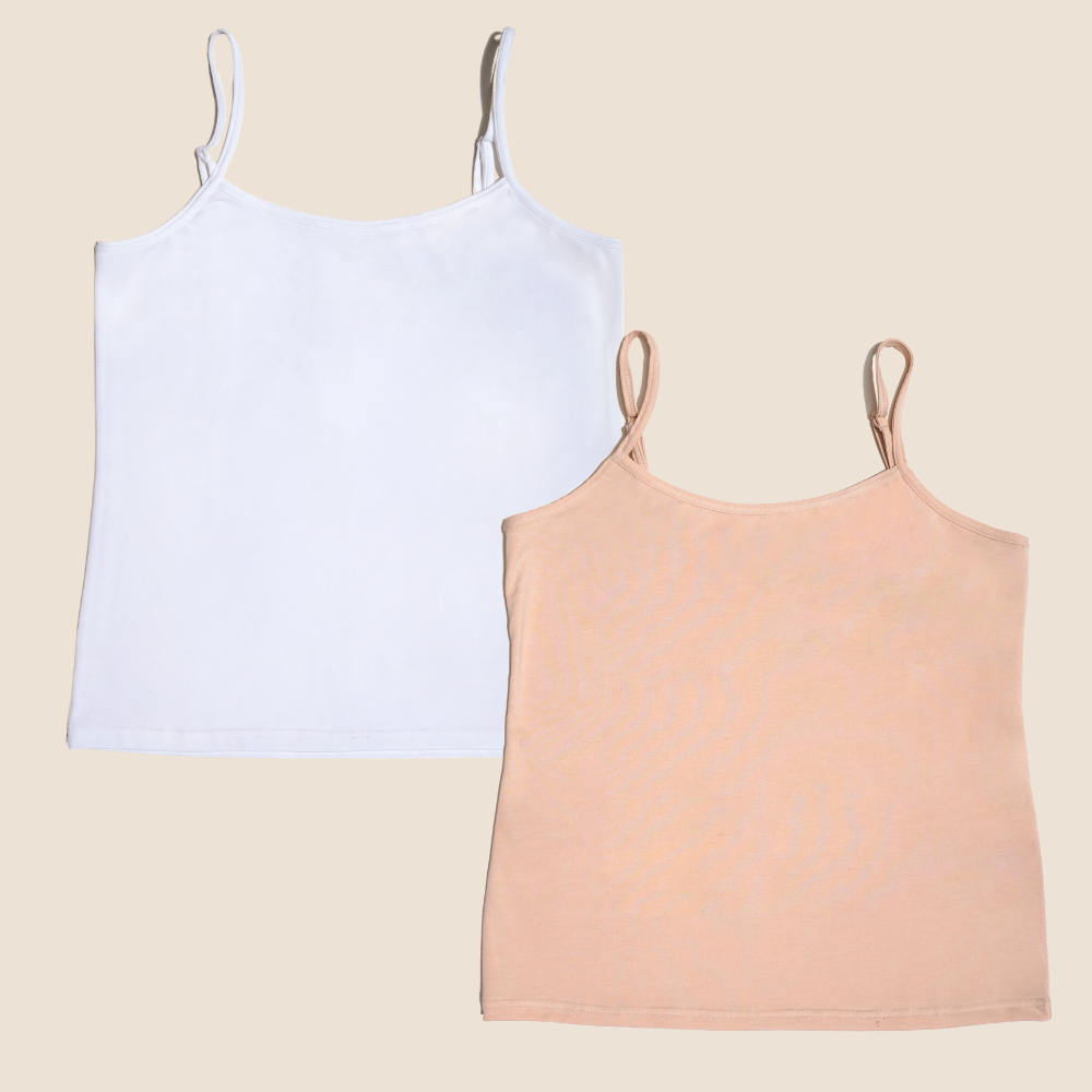 Luna Cotton Cami 2-Pack