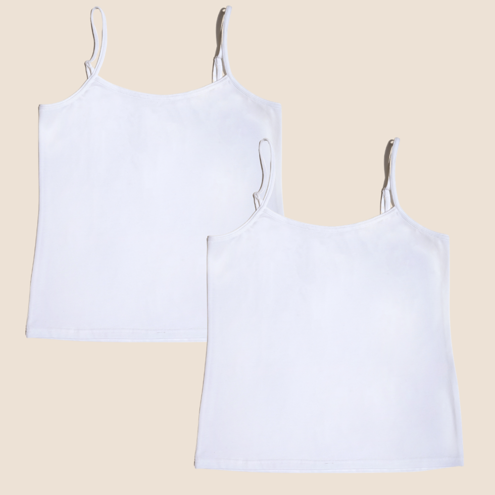 Luna Cotton Cami 2-Pack