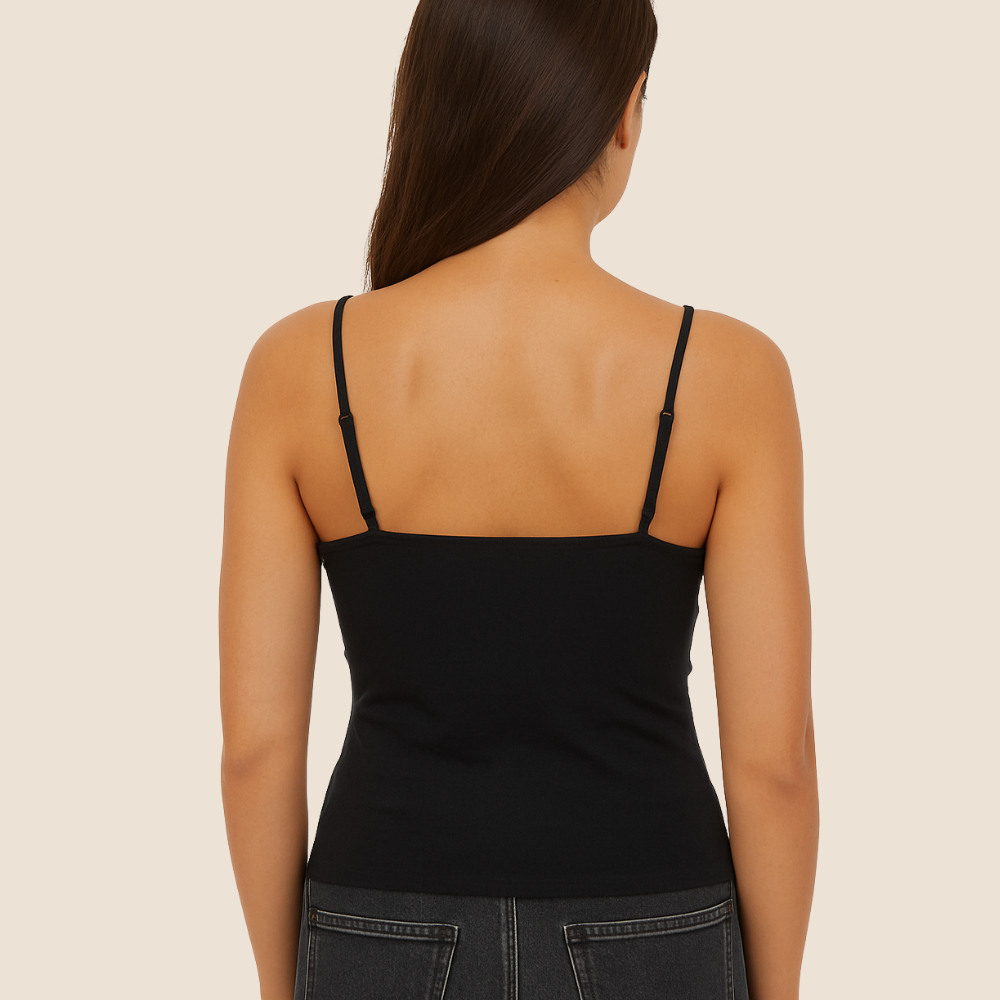 トップス poppy COTTON LACE VOLUME CAMI Meadow | Luna Lace Cotton Cami