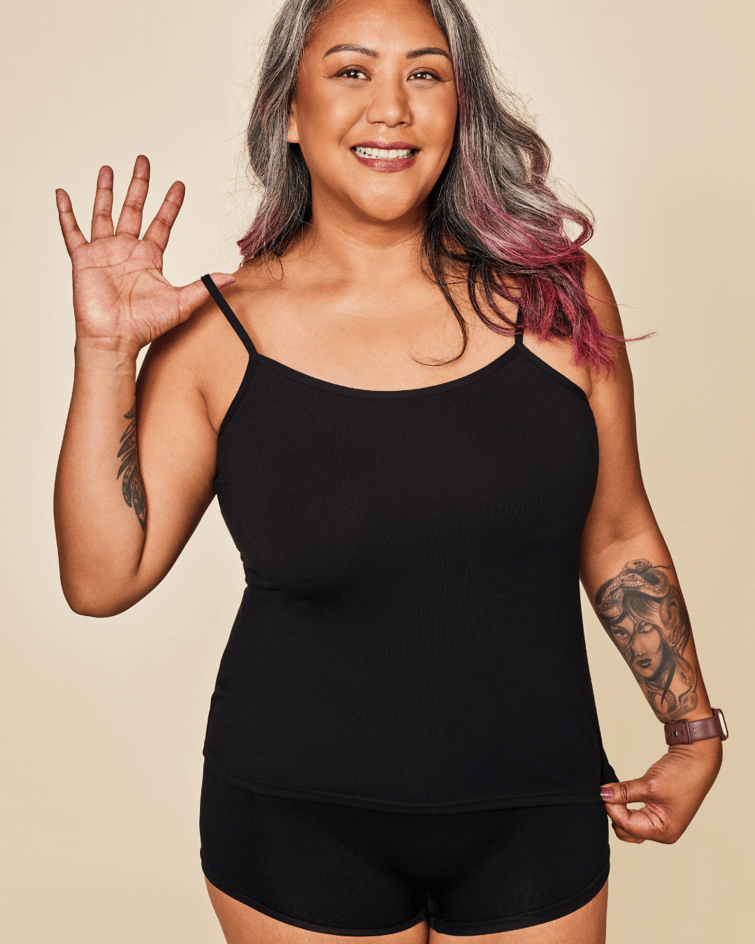 🎁 Luna - Cotton Cami (100% off)