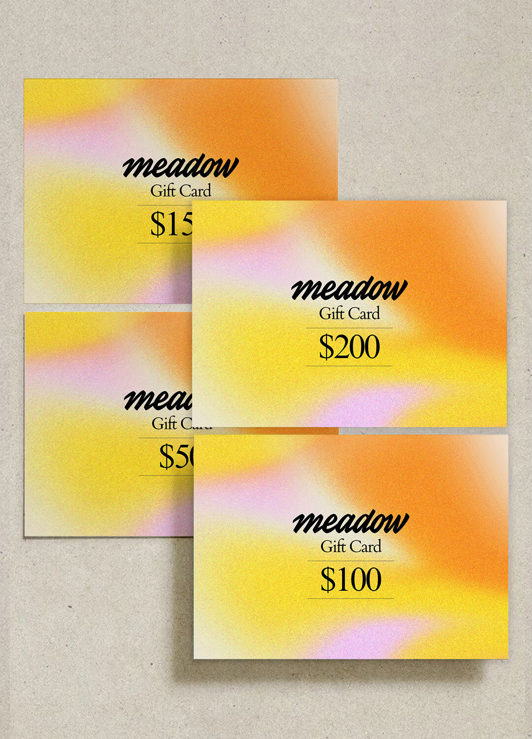 Gift Card - We Are Meadow