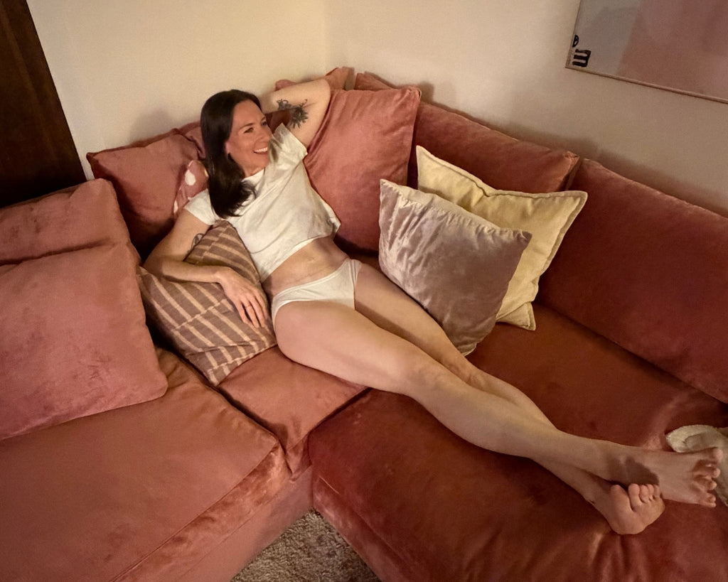 Meadow x TBBC Holiday Panties.