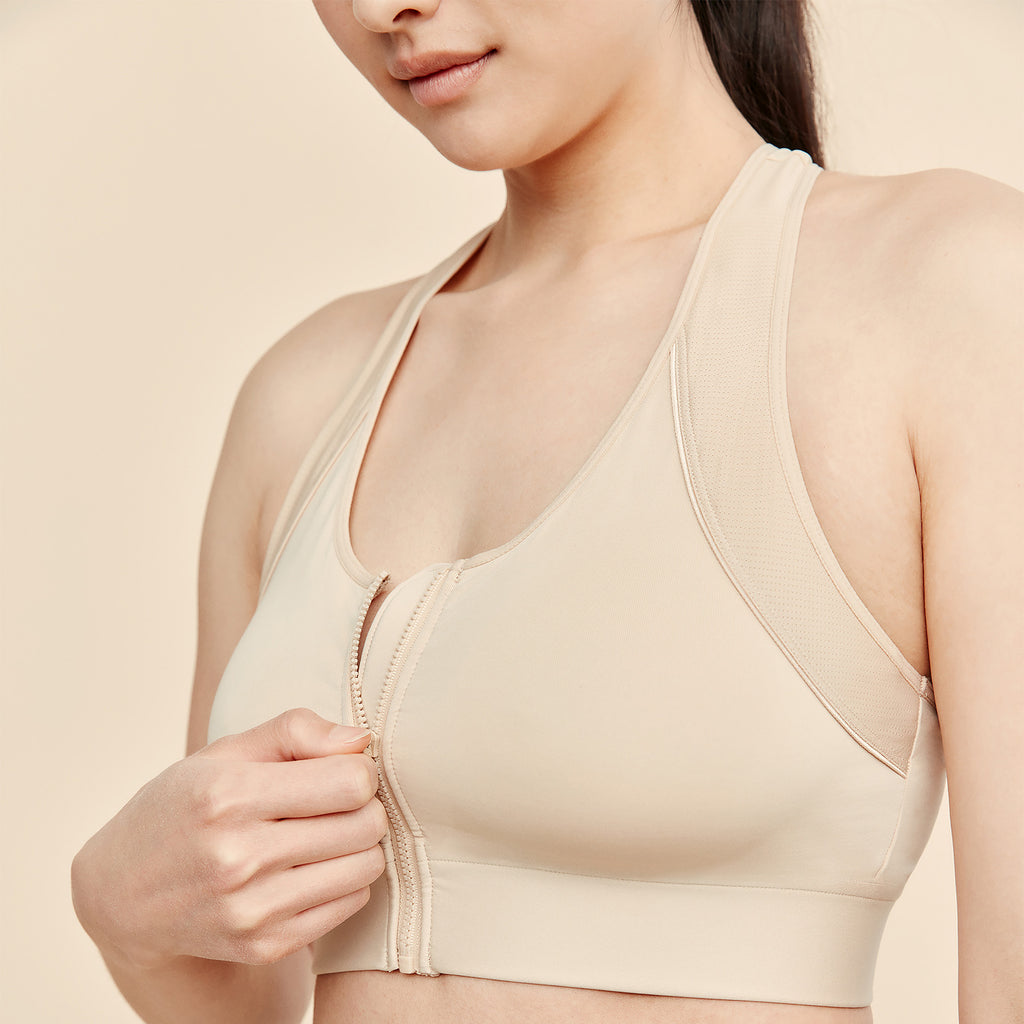 Buff Mastectomy Sports Bra With Pocket 